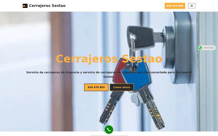 Snímek obrazovky cerrajerossestao.com.es