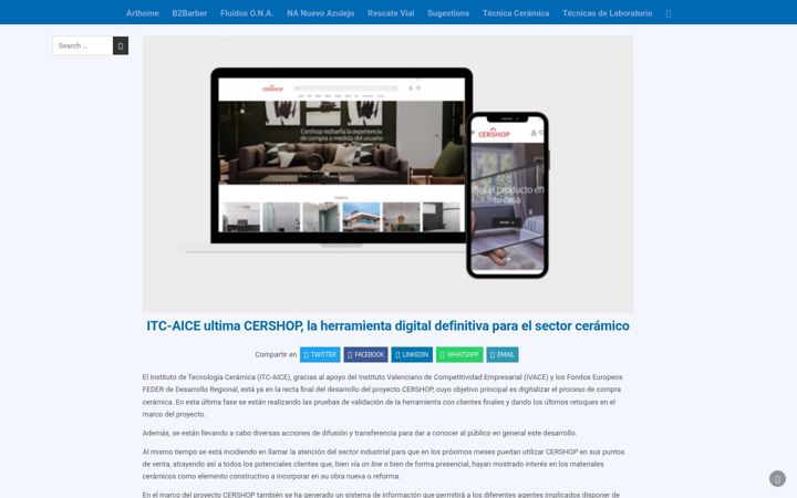 Képernyőkép: cershop.es