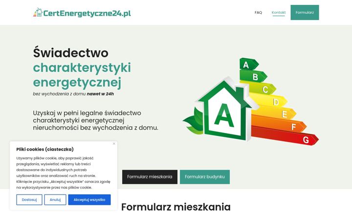 Screenshot von certenergetyczne24.pl