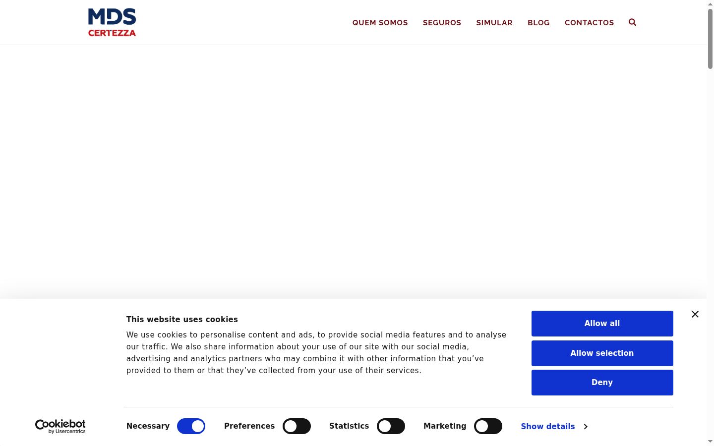 Sutikimo reklamjuostės, rodytos prieš bet kokią sąveiką, ekrano kopija