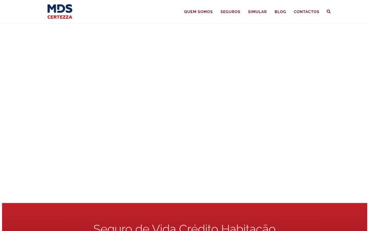 Screenshot of certezza.pt