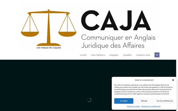Skærmbillede af certification-caja.fr