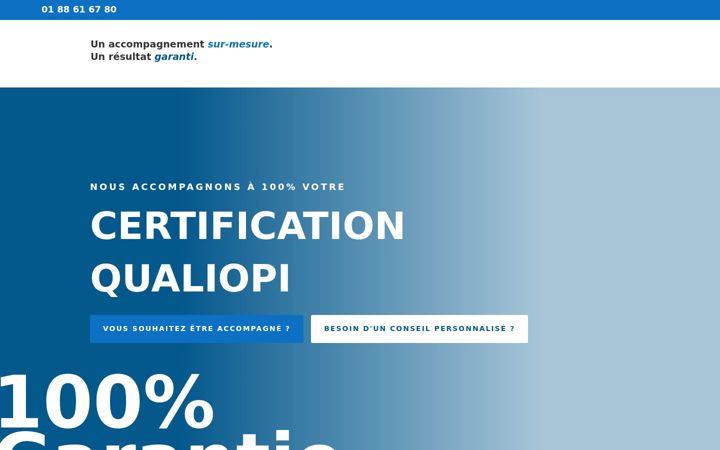Skærmbillede af certification-consulting.fr