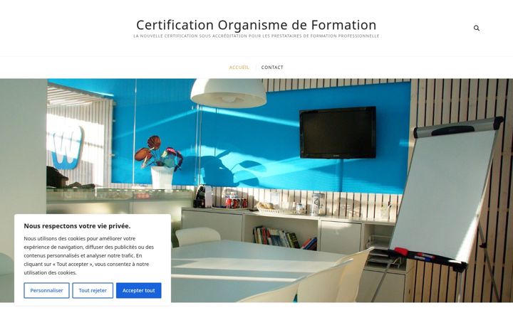 Skærmbillede af certification-formateur.fr