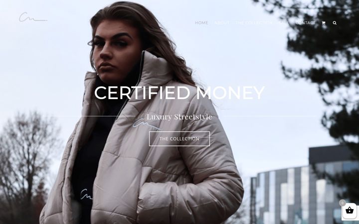 Capture d'écran de certifiedmoney.co.uk