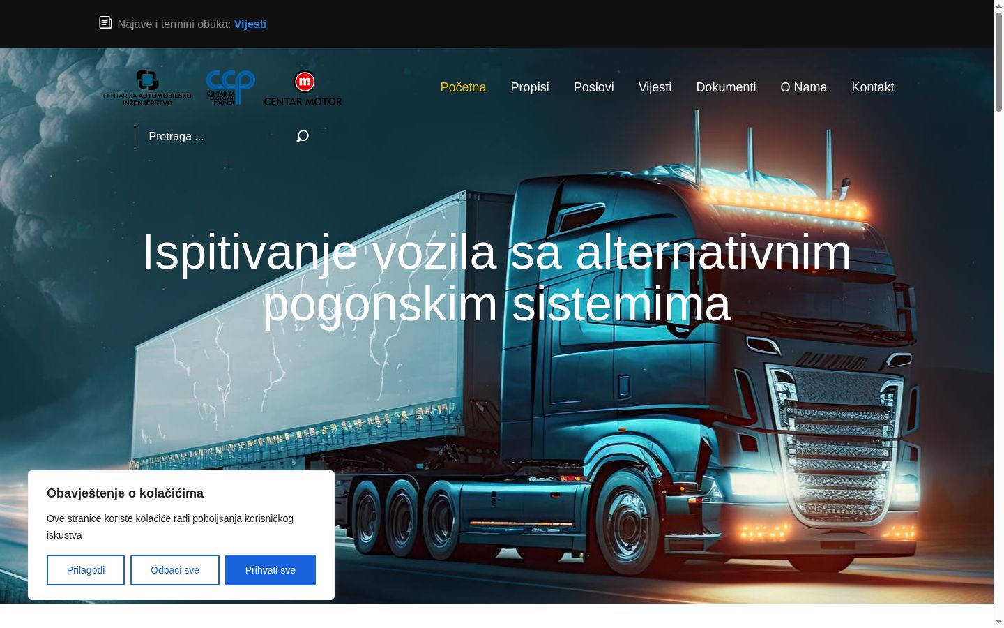Sutikimo reklamjuostės, rodytos prieš bet kokią sąveiką, ekrano kopija