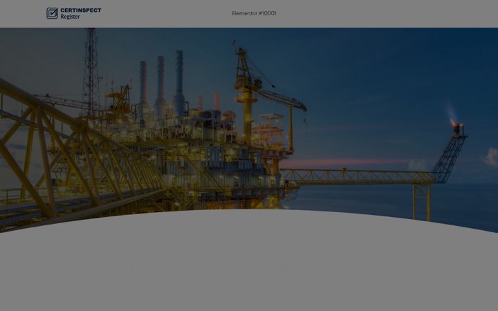 Screenshot of certinspect.eu