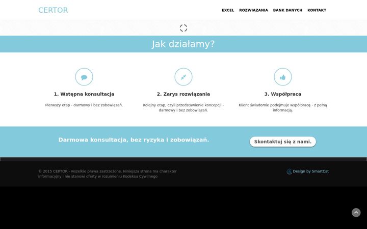 Screenshot von certor.pl