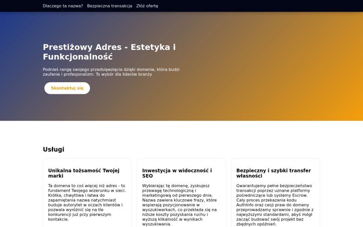 Skærmbillede af certyfikowaneszkolenia.pl