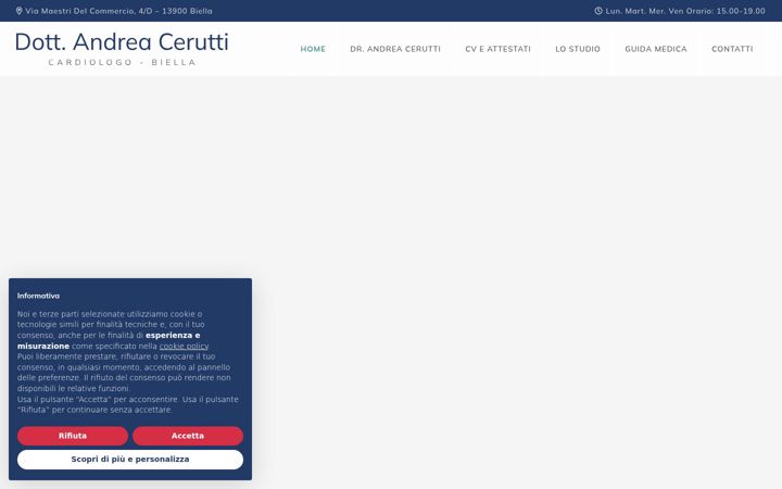 Captura de pantalla de cerutticardiologo.it