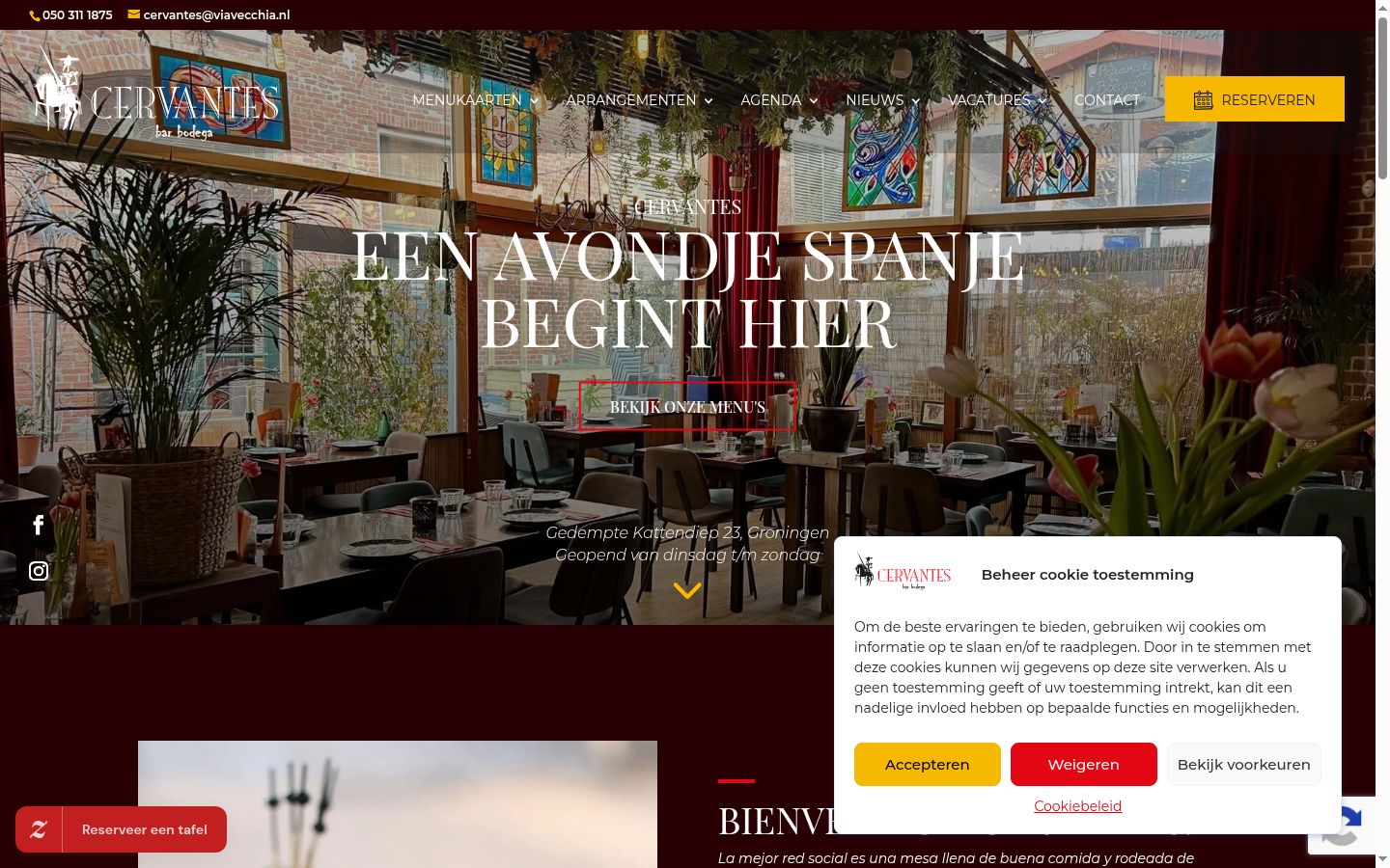 Sutikimo reklamjuostės, rodytos prieš bet kokią sąveiką, ekrano kopija