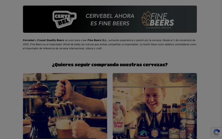 Ekrano kopija cervebel.es