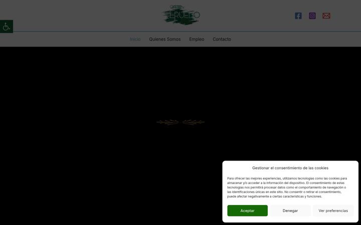 Ekrano kopija cerveceriaelruedo.es
