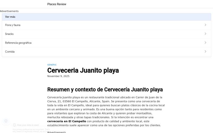 Ekrano kopija cerveceriajuanito.es