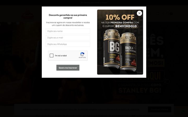 Ekrano kopija cervejariabruder.com.br