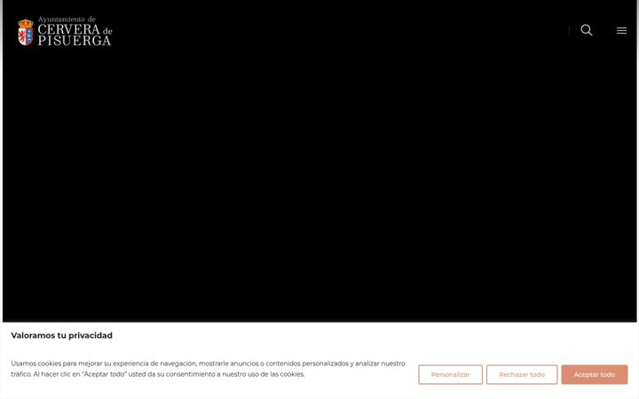 Zrzut ekranu cerveradepisuerga.org