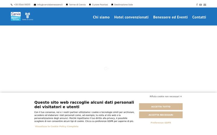 Screenshot von cerviabenessere.it