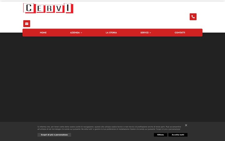 Screenshot von cervirottami.it