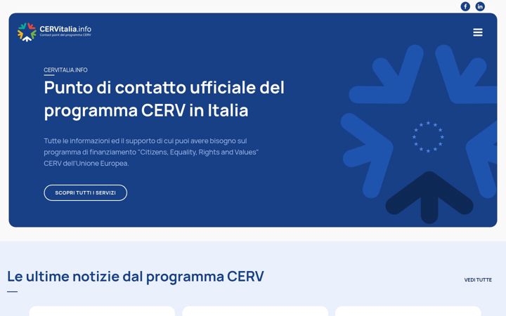 Screenshot of cervitalia.info