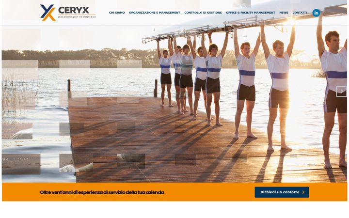 Screenshot von ceryx.it