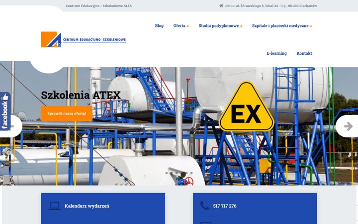 Captura de ecrã de ces-alfa.pl