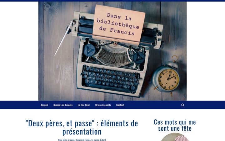 Screenshot von ces-mots-qui-me-sont-une-fete.fr