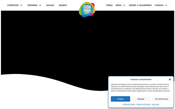 Snímek obrazovky cesabmplaya2024.es