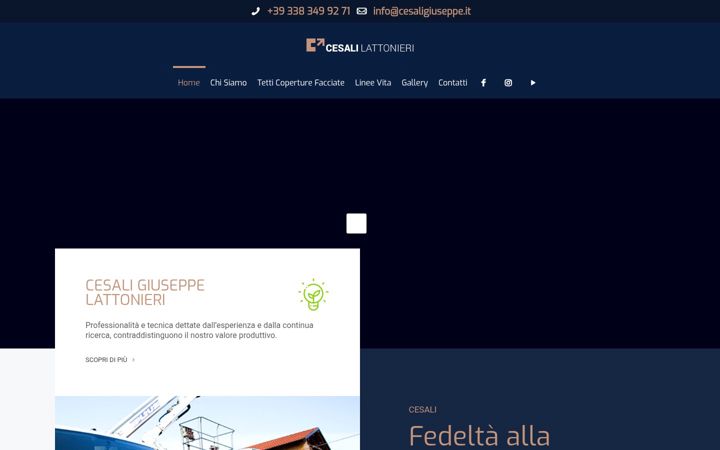 Képernyőkép: cesalilattonieri.it