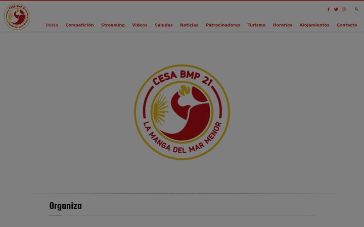 Snímek obrazovky cesaplaya2021.es