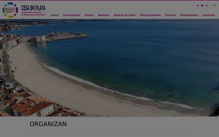 Snímek obrazovky cesaplaya2022.es