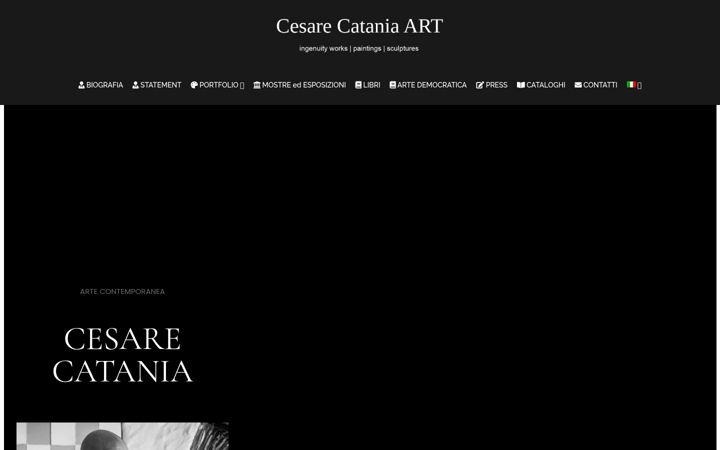Screenshot of cesarecatania.eu