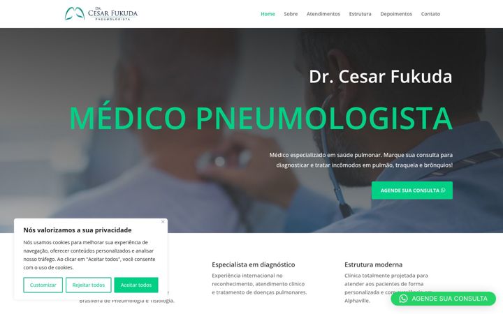 Posnetek zaslona cesarfukuda.com.br