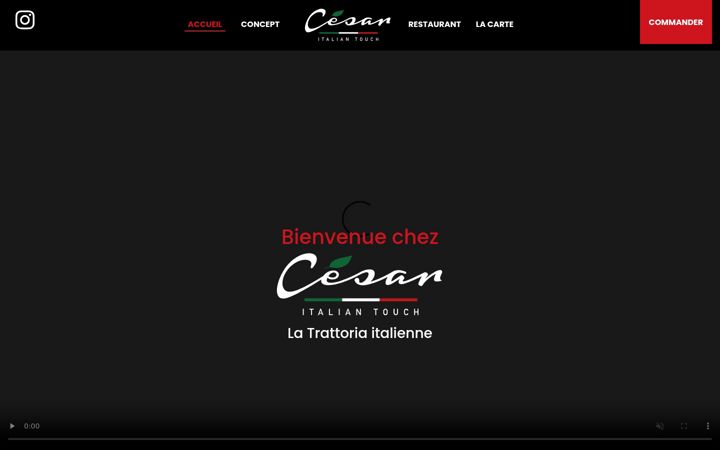 Screenshot von cesaritaliantouch.fr