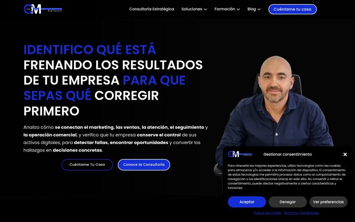 Snímek obrazovky cesarmesa.com.co