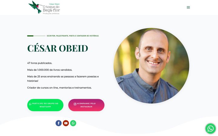 Posnetek zaslona cesarobeid.com.br