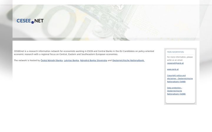 Screenshot ta' cesee.net