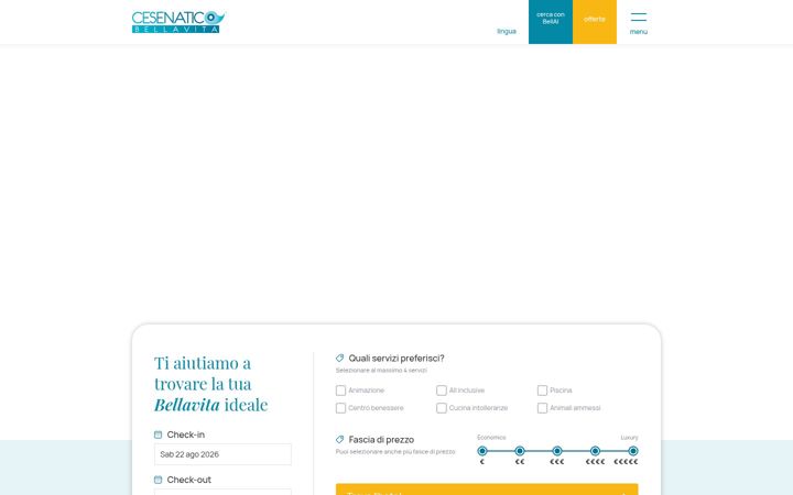 Screenshot di cesenaticobellavita.it
