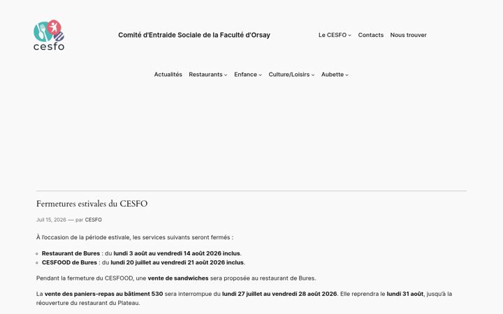 Screenshot von cesfo.fr