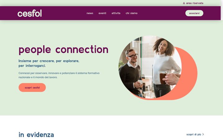 Screenshot di cesfol.it