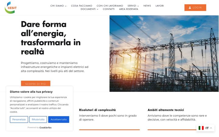 Screenshot ta' cesit.net