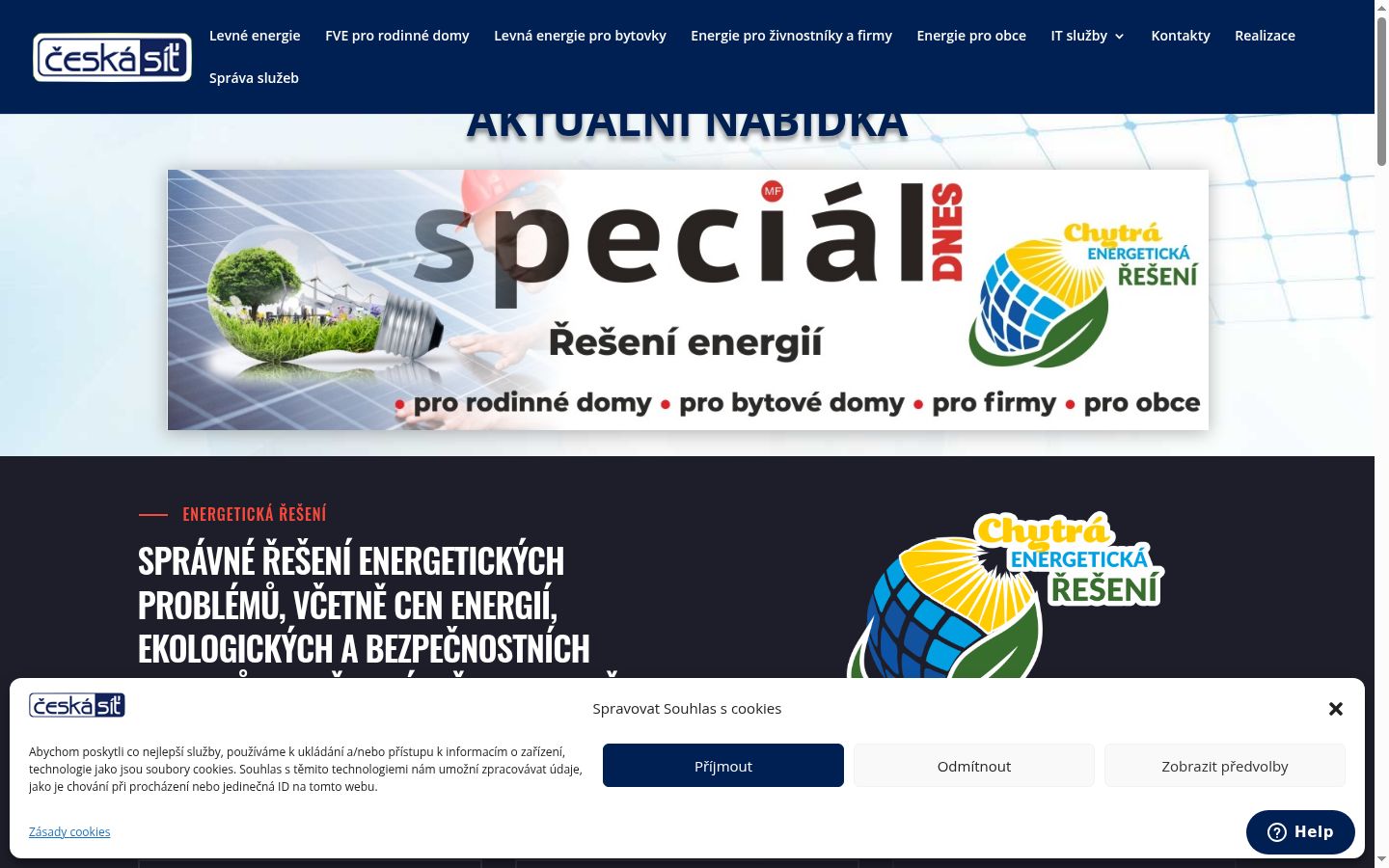 Sutikimo reklamjuostės, rodytos prieš bet kokią sąveiką, ekrano kopija