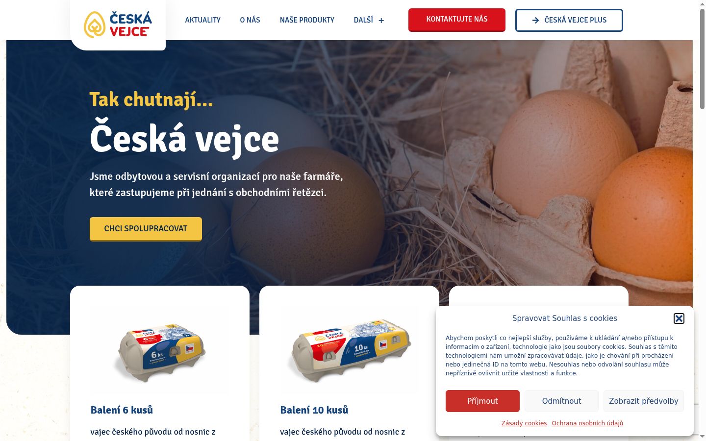 Képernyőkép a bármilyen interakció előtt megjelenő hozzájárulási bannerről