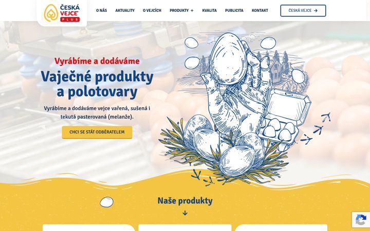 Екранна снимка на ceskavejceplus.cz