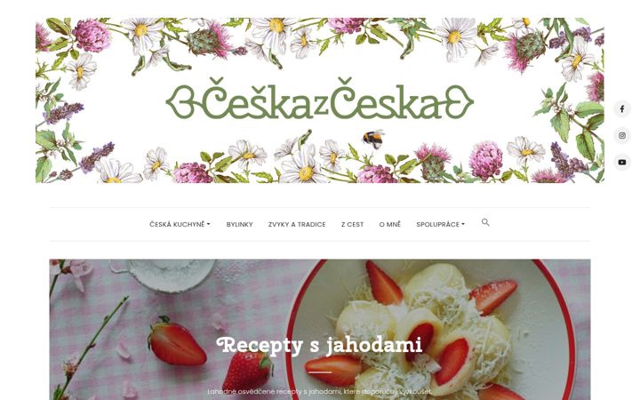 Екранна снимка на ceskazceska.cz