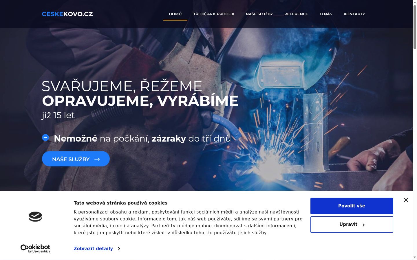 Zrzut ekranu banera zgody wyświetlanego przed jakąkolwiek interakcją