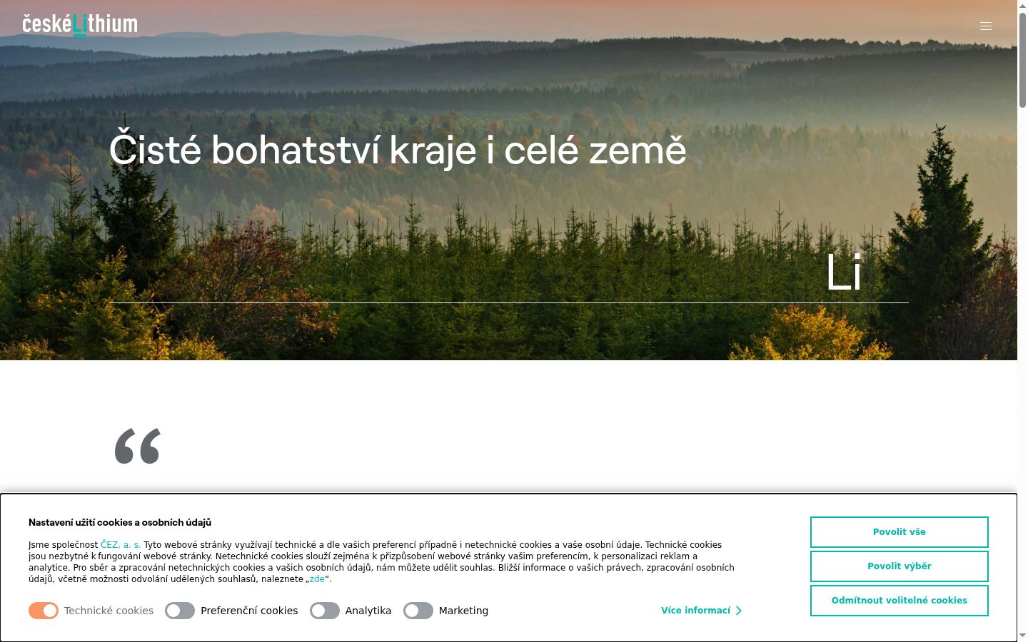 Snímka obrazovky banera súhlasu zobrazeného pred akoukoľvek interakciou