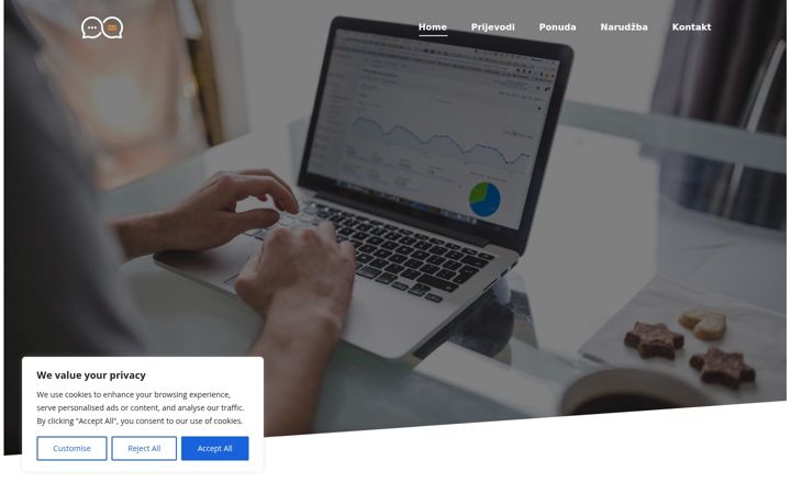 Screenshot van ceski.hr