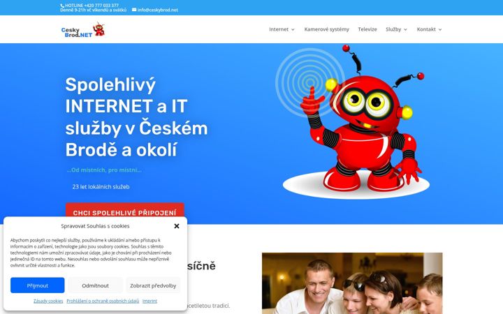 Screenshot ta' ceskybrod.net