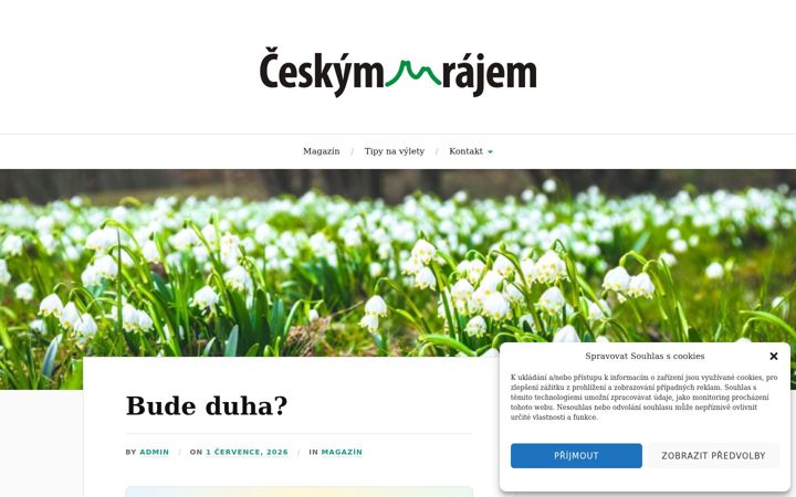 Screenshot ta' ceskymrajem.cz
