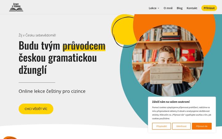 Screenshot ta' ceskysterkou.cz